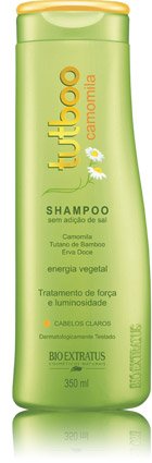 Shampoo Tutboo Camomila