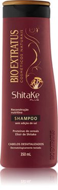 Shampoo Shitake Plus