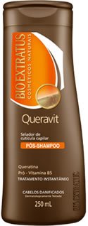 PÓS-SHAMPOO QUERAVIT 250 ML    