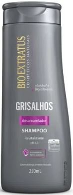 SHAMPOO GRISALHOS 250ML