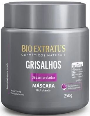 MASCARA GRISALHOS 250G