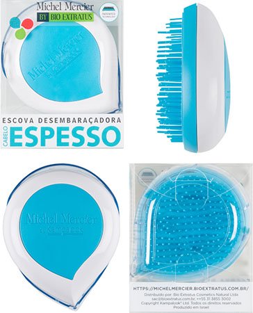 PACK AND GO CABELO ESPESSO