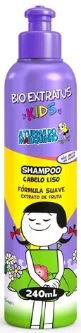 SHAMPOO KIDS CABELO LISO 240ML