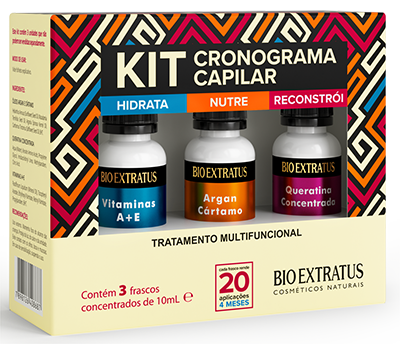 KIT CRONOGRAMA CAPILAR