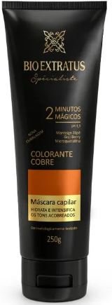 MÁSCARA COLORANTE COBRE 250G