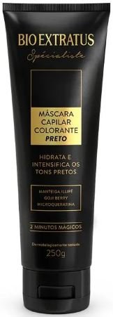 MÁSCARA COLORANTE PRETA 250G