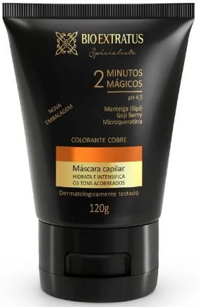 MÃSCARA COLORANTE COBRE 120G