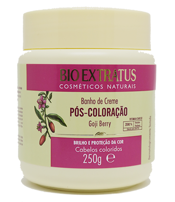BANHO DE CREME PÃS COLORAÃÃO 250ML
