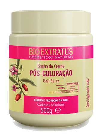 BANHO DE CREME PÓS COLORAÇÃO 500ML