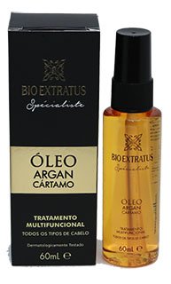 ÃLEO ARGAN E CARTAMO 60ML     