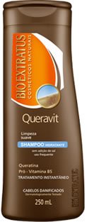 SHAMPOO QUERAVIT 250 ML