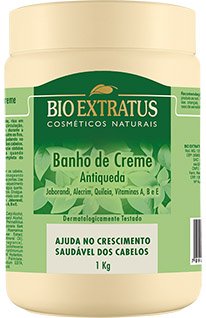 BANHO DE CREME JABORANDI 1KG