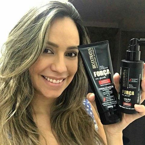 cabelo crescendo mais rápido, forte e brilhante