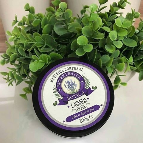 Manteiga Corporal Botica lavanda