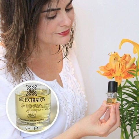 Óleo de Argan e Cártamo