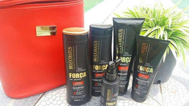 Linha Força com Pimenta Bio 