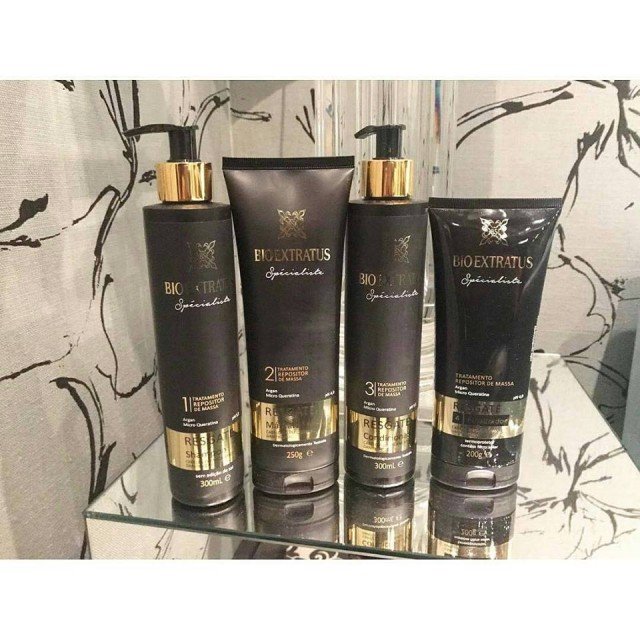 Linha Resgate Bio Extratus