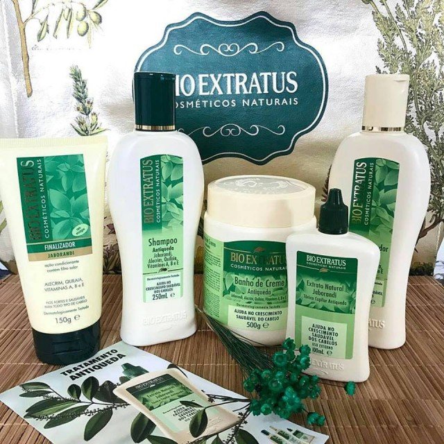 Linha Jaborandi Bio Extratus