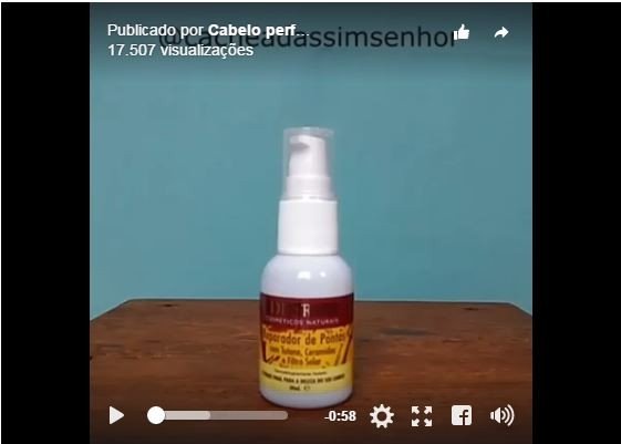 Hoje a dica é desse reparador de pontas By: @cacheadassimsenhor