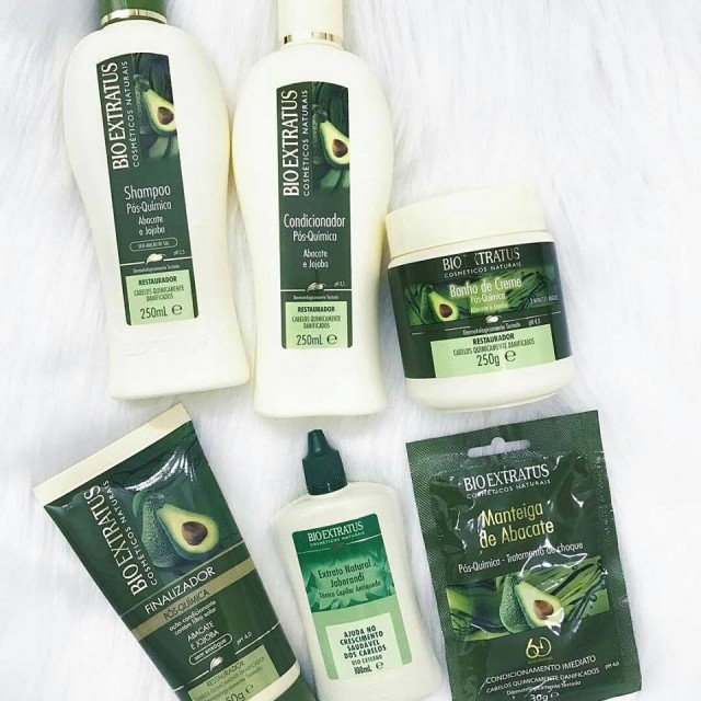 Pós Química - Abacate e Jojoba