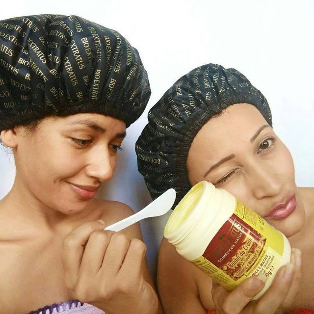 Banho de creme Tutano ceramidas