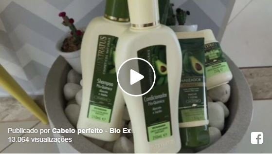  Pós Quimica  Abacate, Jojoba e Azeite