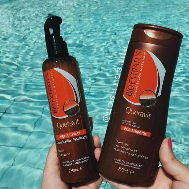 Pós Shampoo + Mega Spray