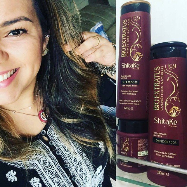 Reconstrução Nutritiva com a linha Shitake