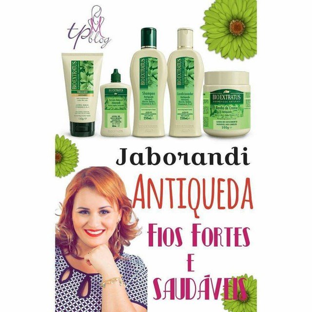 Fios fortes e saudáveis!