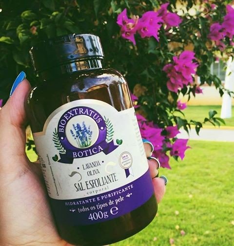 Sal esfoliante