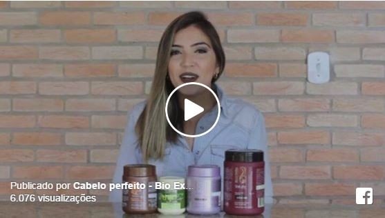 Máscaras de hidratação Bio Extratus