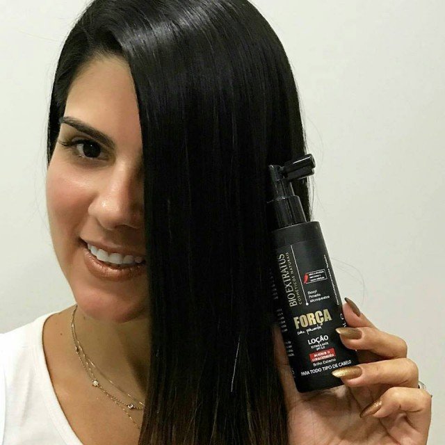 Loção estimulante da linha Força com Pimenta