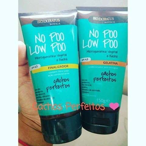 Finalizador e Gelatina Cachos Perfeitos