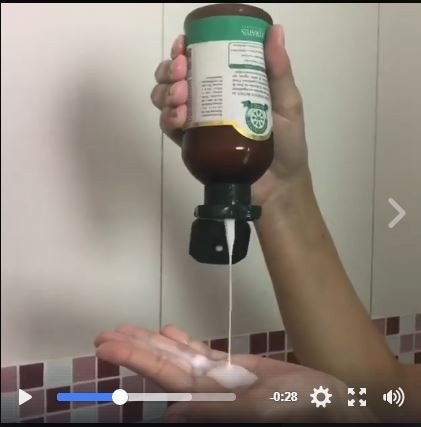 @natlustosa Conheci a linha Botica algas - força e resistência