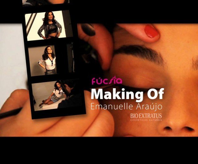 Confira o Making Of da Revista Fúcsia da Bio Extratus