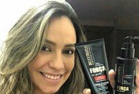cabelo crescendo mais rápido, forte e brilhante