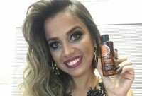 By: @blogdafofuxa - So nos pequenos frascos que encontramos o Melhor selador de pontas antifrizz da linha Queravit 