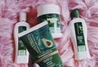 Linha Pós química de abacate e jojoba