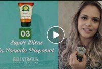 Três dicas para o uso do propomel