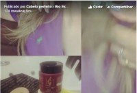  Máscara de Shitake e  Banho de Creme com tutano