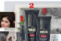 Loção, Máscara e finalizador Força com Pimenta