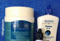 Banho de Creme Proteínas do Leite
