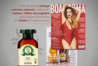Revista Boa Forma indica Linha Bio Extratus Botica Henna
